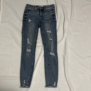 Jrs mudd mid rise vintage skinny jeans